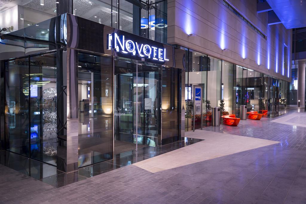Novotel Abu Dhabi Al Bustan Exterior foto